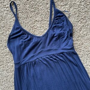 Navy Maxi Dress